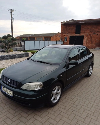 Opel Astra cena 5900 przebieg: 148000, rok produkcji 2002 z Szczebrzeszyn małe 29